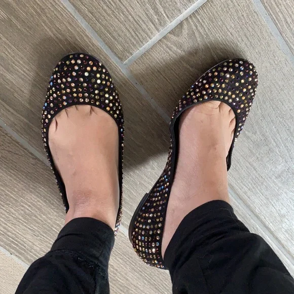 Giuseppe Zanotti embellished flats - Picture 3 of 9